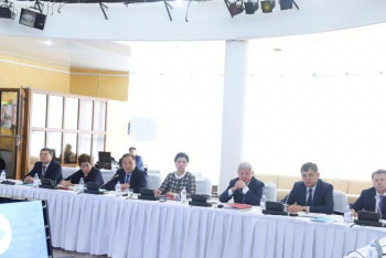 Фотография к новости: Үкіметтің жұмыс тобы Маңғыстау облысында жүр