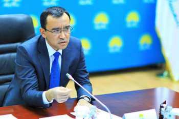 Фотография к новости: Әшімбаев: «Nur Otan» – халық мүддесін қорғайтын негізгі институт