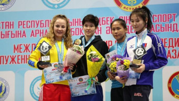 Фотография к новости: Бокс. Он алтынның сегізі өзімізде