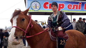 Фотография к новости: Жастар чемпионаты. Жамбы ату мен теңге ілудің жеңімпаздары анықталды