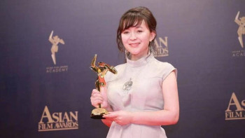 Фотография к новости: Самал "Азиялық Оскарға" ие болды