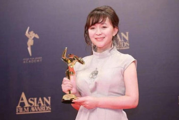 Фотография к новости: Самал "Азиялық Оскарға" ие болды