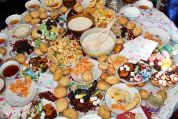 Фотография к новости: ДСМ: Наурыз тойлаған жақсы, бірақ тамақтан уланып қалмаңыз!