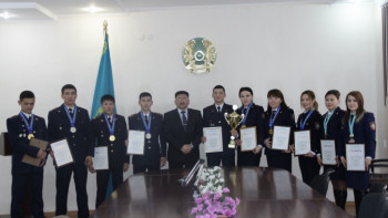 Фотография к новости: Ақмолада сақшылар сынға түсті