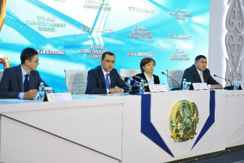 Фотография к новости: Әшімбаев: Басты міндетіміз - халық мәселесін тиімді шешу