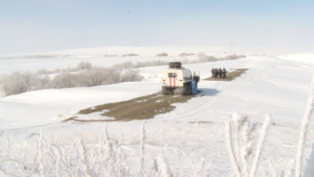 Фотография к новости: Ертіс өңірінде су өткізу құбырлары тазартылып жатыр