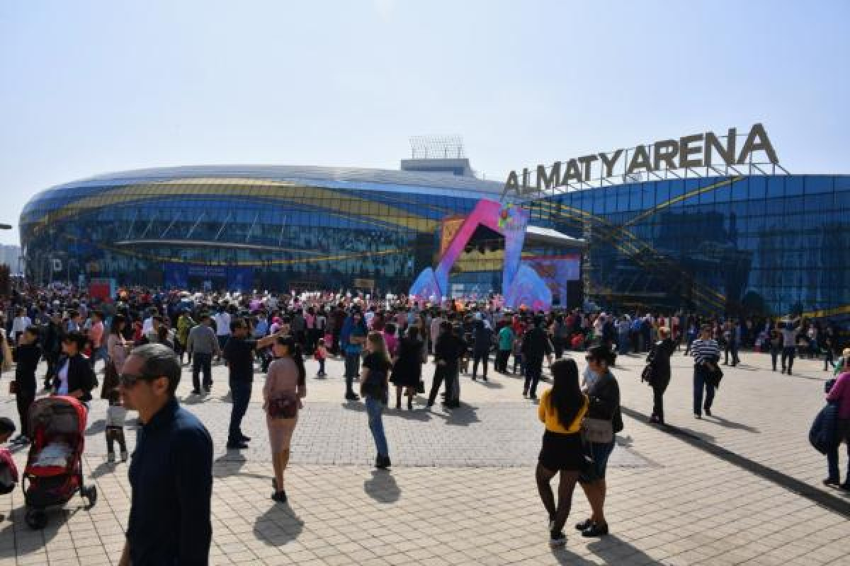 Алматының спорт нысандары Наурызды ерекше өткізбекші