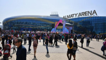 Фотография к новости: Алматының спорт нысандары Наурызды ерекше өткізбекші
