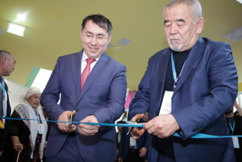 Фотография к новости: Ерік Асқаров атындағы ақындар мектебі ашылды