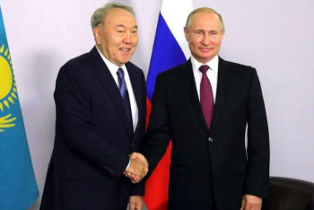 Фотография к новости: Назарбаев пен Путин телефон арқылы сөйлесті