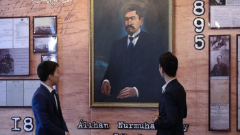 Фотография к новости: Астанада Әлихан Бөкейхан музейі ашылды