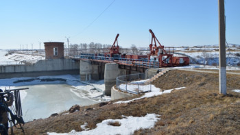 Фотография к новости: Ақмолада су тасқынының алдын алу шаралары жүргізілуде