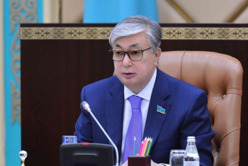 Фотография к новости: Президенттің міндетін Тоқаев атқарады