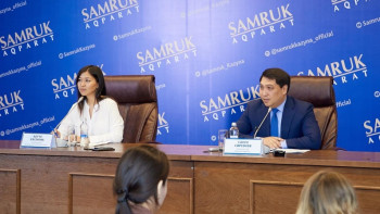 Фотография к новости: «Қазпошта» цифрлық жобаларды дамытуда