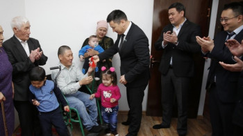 Фотография к новости: Атырау облысында параспортшы баспаналы болды