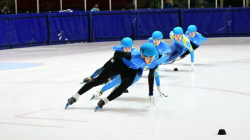 Фотография к новости: Астанада шорт-тректен Қазақстан чемпионаты басталды