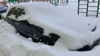 Фотография к новости: Қар тазаламаған қарағандылық бизнесмендерге 9,5 млн теңге айыппұл салынды