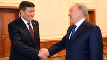 Фотография к новости: Назарбаев пен Жээнбеков уағдаласты