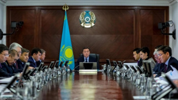 Фотография к новости: Мамин: 1 мамырдан бастап көпбалалы отбасыларға пәтер бөлу басталады 