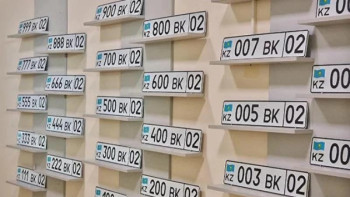 Фотография к новости: Мамандандырылған ХҚКО-да көлік нөмірін рәсімдеуге «көмектесушілер» ұсталды