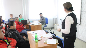 Фотография к новости: Қостанайда «Бастау Бизнес» бойынша алғашқы 500 адам оқуға кірісті