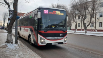 Фотография к новости: Экспресс-маршруттар жолаушыларға қызмет көрсету сапасын жақсартады