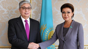 Фотография к новости: Мемлекет басшысы Парламент Сенатының отырысына қатысты