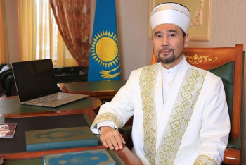 Фотография к новости: Бас мүфти: Ол Қазақстанды әлем танитын биікке шығарды