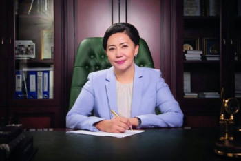 Фотография к новости: Дария Қожамжарова: Кемелдік биігіндегі тұлға