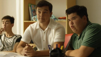 Фотография к новости: "Каникулы off-line" отбасылық комедиясының тұсауы кесілді 