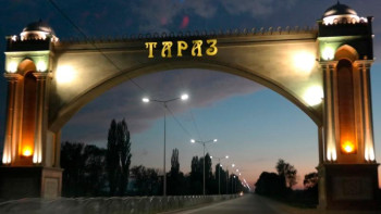 Фотография к новости: Тараздағы Төле би даңғылына Назарбаев атауы берілді 