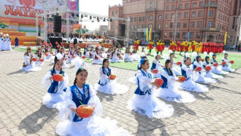 Фотография к новости: ﻿Қызылордада Ұлыстың ұлы күні тойланды