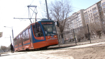 Фотография к новости: Павлодардағы ең ұзын көшеге Назарбаевтың есімі берілді