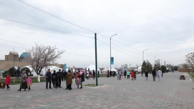 Түркістандағы Арбат даңғылына Назарбаев атауы берілді