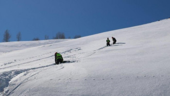 Фотография к новости: ШҚО-да қар көшкіні жүруі мүмкін 366 аумақ анықталған