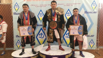 Фотография к новости: Таразда «Полиция Барысы-2019» турнирінің жеңімпазы анықталды