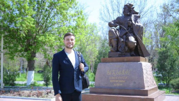 Фотография к новости: Максим Споткай: Бұл – әлемдік тәжірибе