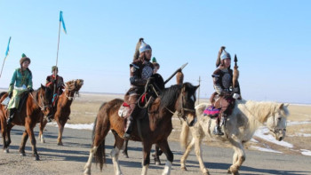 Фотография к новости: Павлодар облысында «Аламан» жылқы клубы ашылды