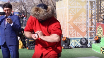 Фотография к новости: Атырауда Наурыз мерекесін тойлау кезінде әлемдік рекорд орнатылды