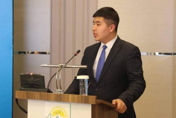 Фотография к новости: Елорда – Тұңғыш Президентіміздің төл туындысы – Бақдаулет Жанділдаев