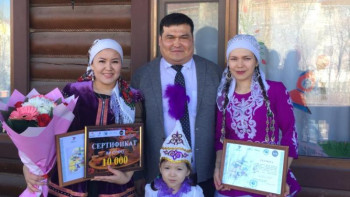 Фотография к новости: Ақтөбеде «Ең үздік бесбармақ» сайысы өтті