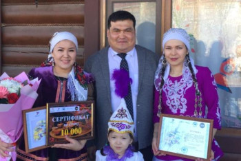 Фотография к новости: Ақтөбеде «Ең үздік бесбармақ» сайысы өтті