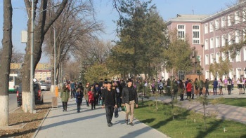 Фотография к новости: Шымкент жастары Елорданың «Нұр-Сұлтан» қаласы деп аталуын қолдайды