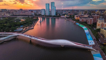 Фотография к новости: Елорда атауын Нұр-Сұлтанға ɵзгертiлуiн ҚазАТУ жастары бірауыздан қолдайды