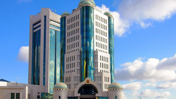 Фотография к новости: Сенат Төрағасы Д.Назарбаева көңіл айту жеделхатын жолдады
