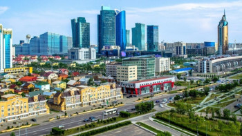 Фотография к новости: Берік Оспанов: Бұл қаланың тарихы Тұңғыш Президентпен тығыз байланысты