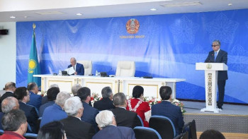 Фотография к новости: Президент: Әкімдердің жылына бір өтетін есеп беру кездесулері – көзбояушылық