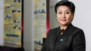 Фотография к новости: Тарихи сәттің куәсі болдық – Б.Хаменова