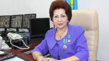 Фотография к новости: Елорда ұлт бірлігінің символына айналды – Аягүл Миразова