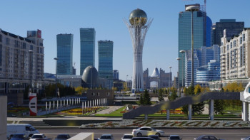 Фотография к новости: Нұр-Сұлтанмен әлемге мақтана аламыз – Ербол Оғаз